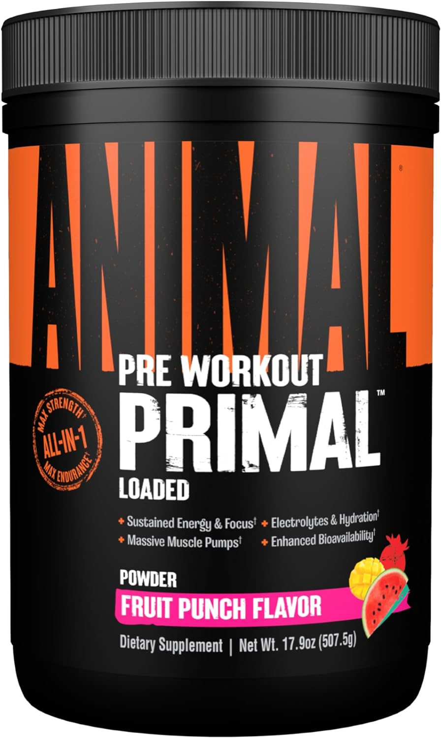 Animal Primal Powder 507 G, Fruit Punch (25 Servings) image number 5