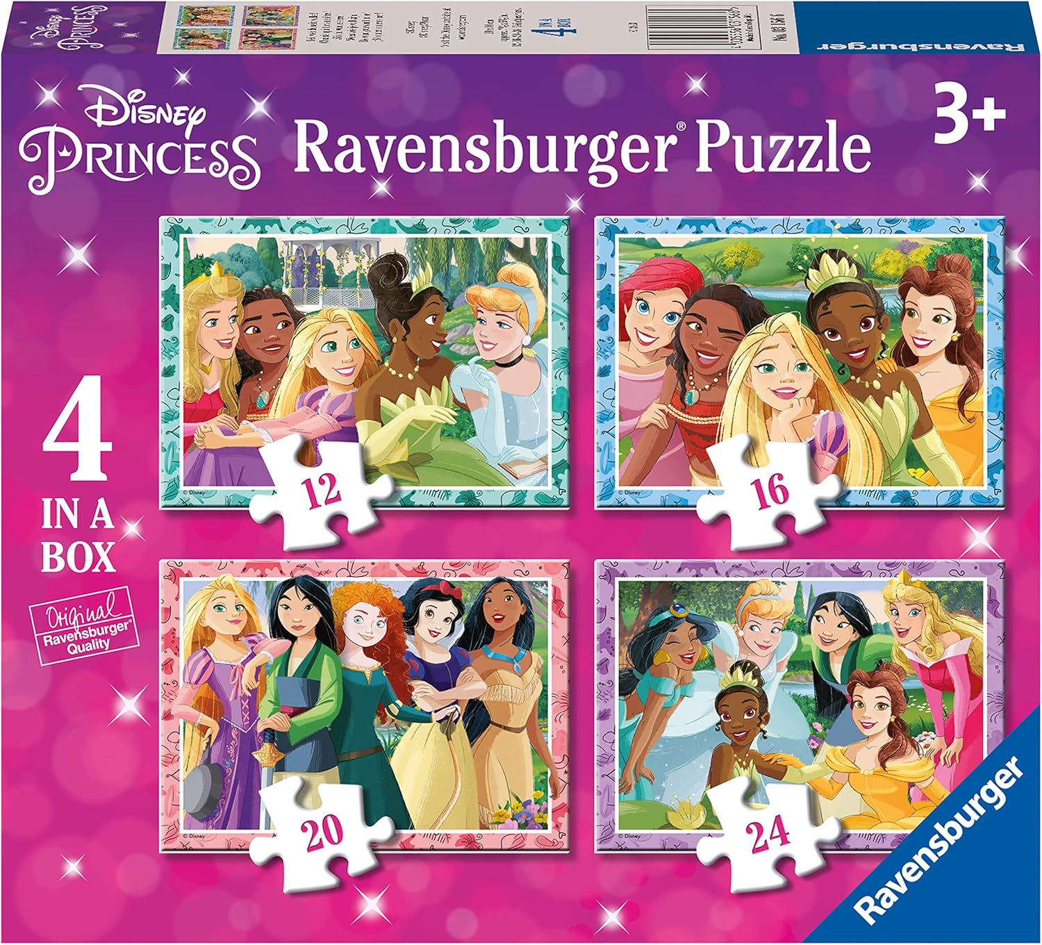 Ravensburger Disney Be Who You Want to Be Jigsaw Puzzle (72 Pieces) image number 2