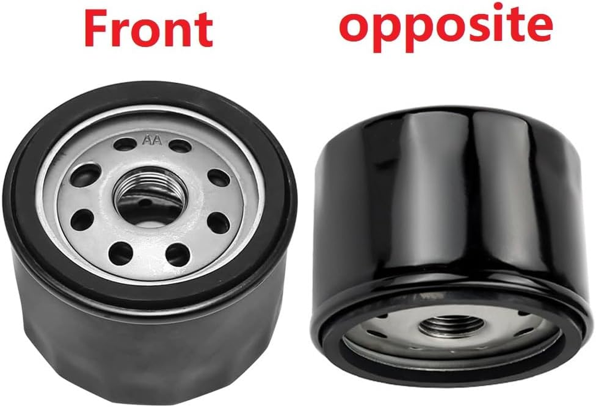 FR691V Oil Change Kit 49065-7007 49065-0721 Oil Filter for Kawasaki FR691V FR730V FR651V FR600V FX600V FS691V FS651V 492932 492932S 492056 695396 696854 7045184, Pack of 2 image number 6