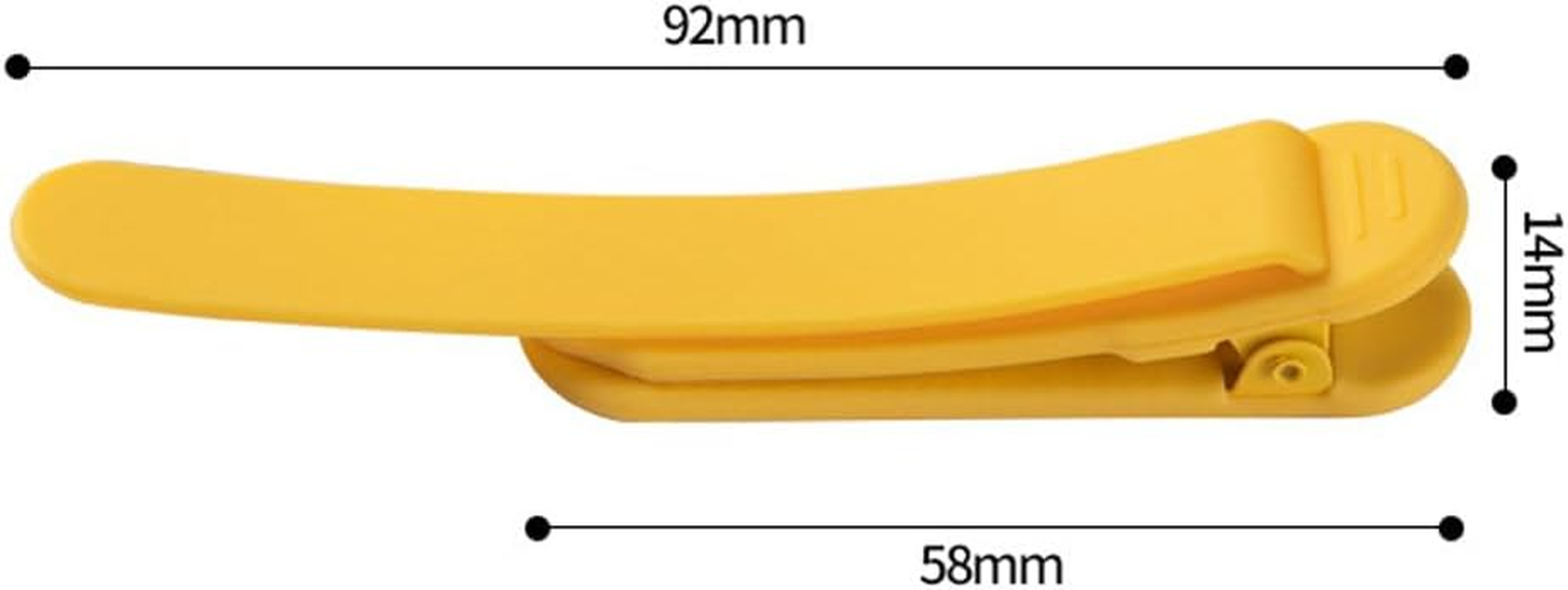 YC-GREHUN 3Pcs Silicone Automatic Bookmarks, Book Marks Gifts for Reading Women, Men, Kids, Book Lovers, Readers, Unique Cute Book Accessories, Stay in Place and Follow as You Read image number 2