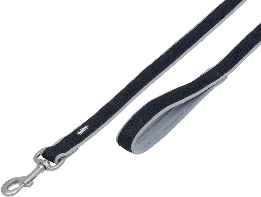 Nobby Preno Mesh Dog Lead, 120 Cm/25 - 35 Mm, Neon Yellow