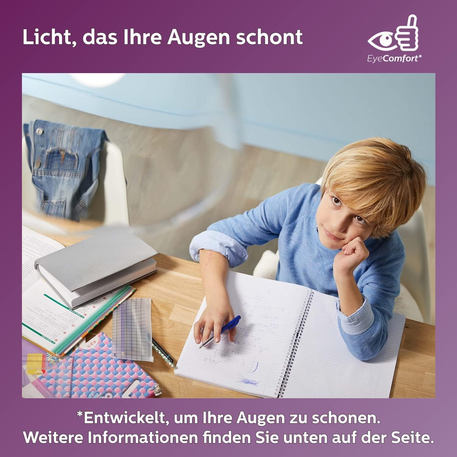 Philips LED Filament Bulb, Equivalent to 150W, E27 Base, Warm White image number 1