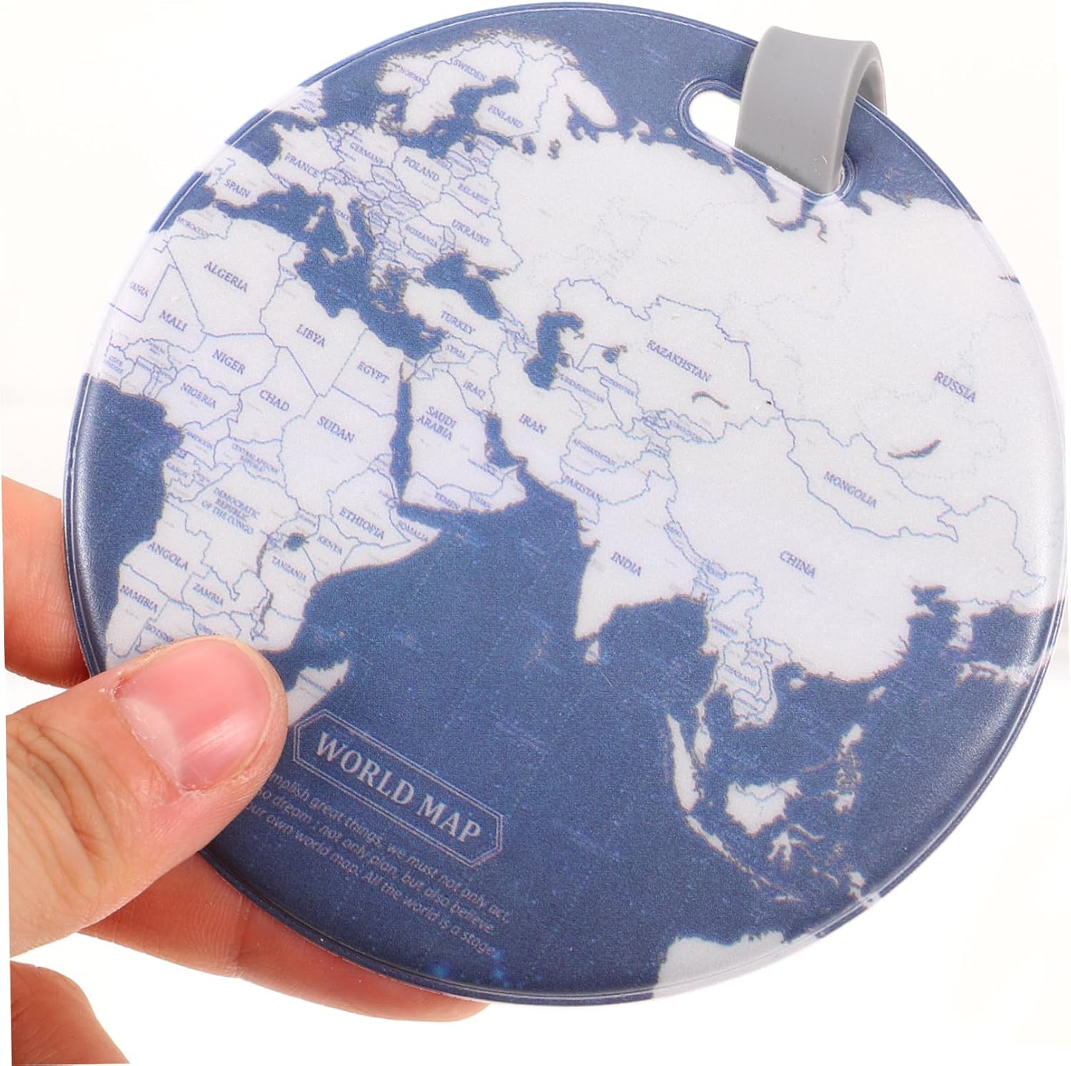 SHERCHPRY Funny Luggage Tags Suitcase Tag Identifier World Map Design for Travel image number 2