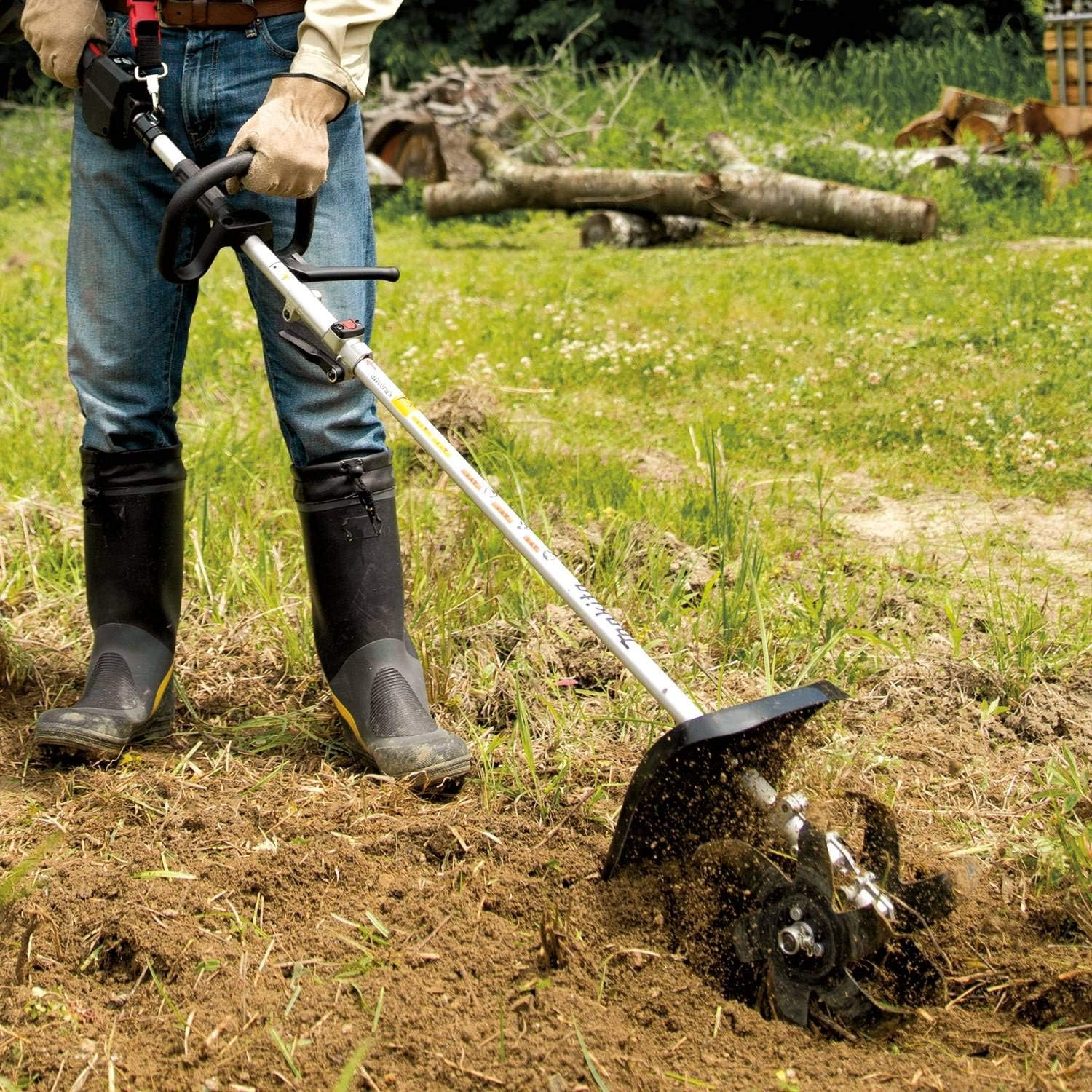 Makita KR401MP Cultivator Couple Shaft Attachment image number 2