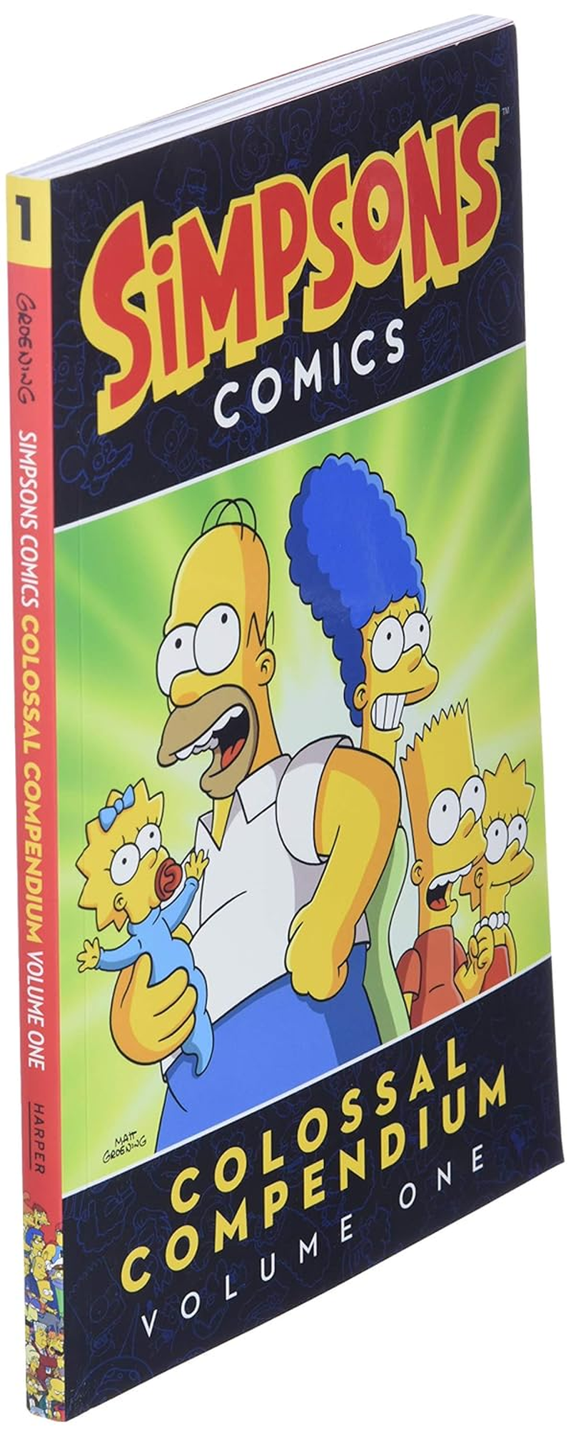 Simpsons Comics Colossal Compendium Volume 1 image number 4
