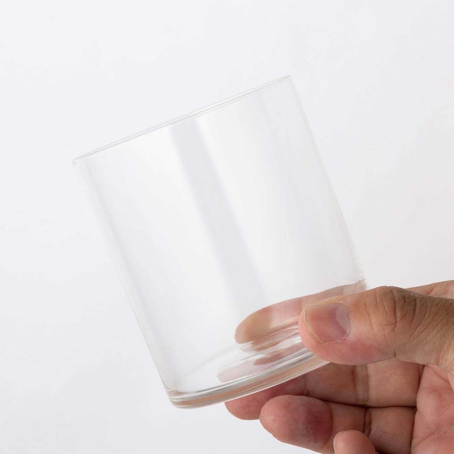 Toyo Sasaki P-33103HS-JAN Whiskey Glasses, Rock Glass, Silk Line, 10.1 Fl Oz (310 Ml), Set of 6, on the Rock, Break-Resistant, Made in Japan, Dishwasher Safe image number 2