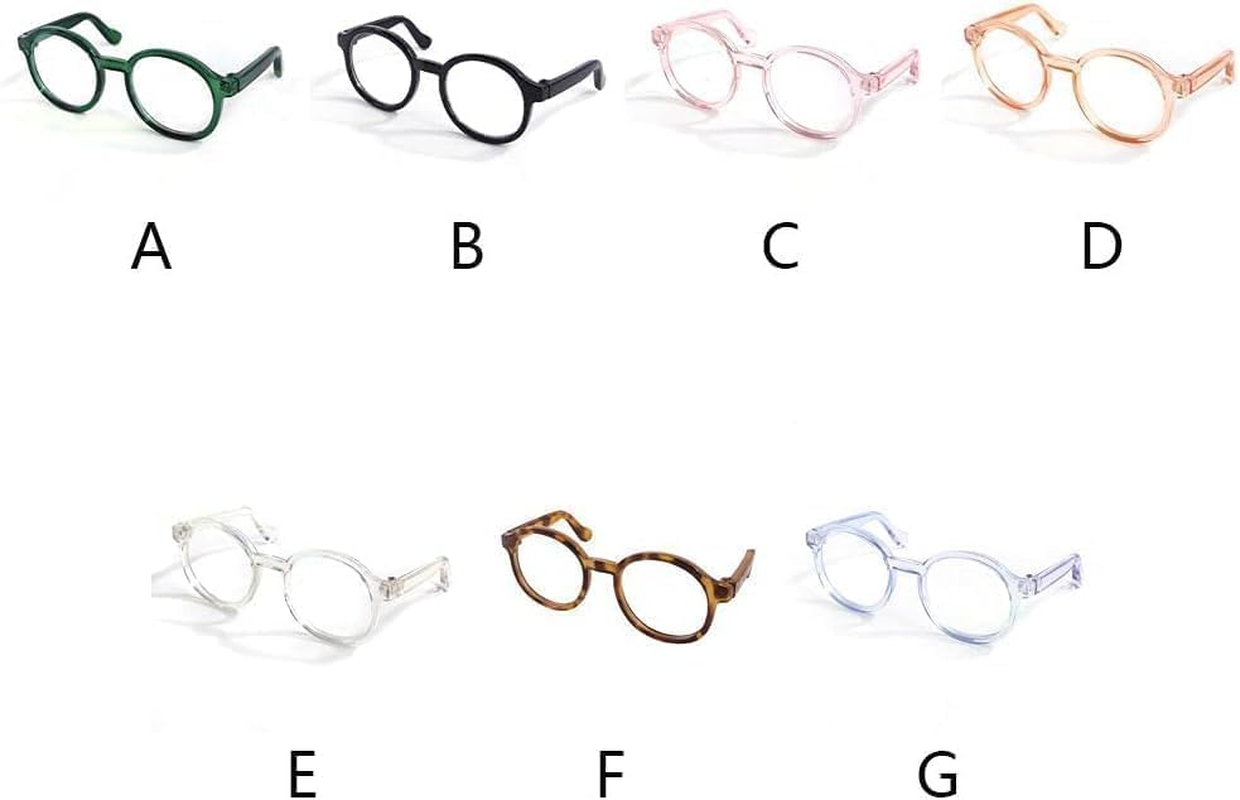 2Pcs Nerd Glasses, Black Pet Dog Cute Glasses Clear Lens Retro Glasses Photo Props Transparent Cat Sun Glasses for Small Dogs Cats Cosplay Costume image number 6