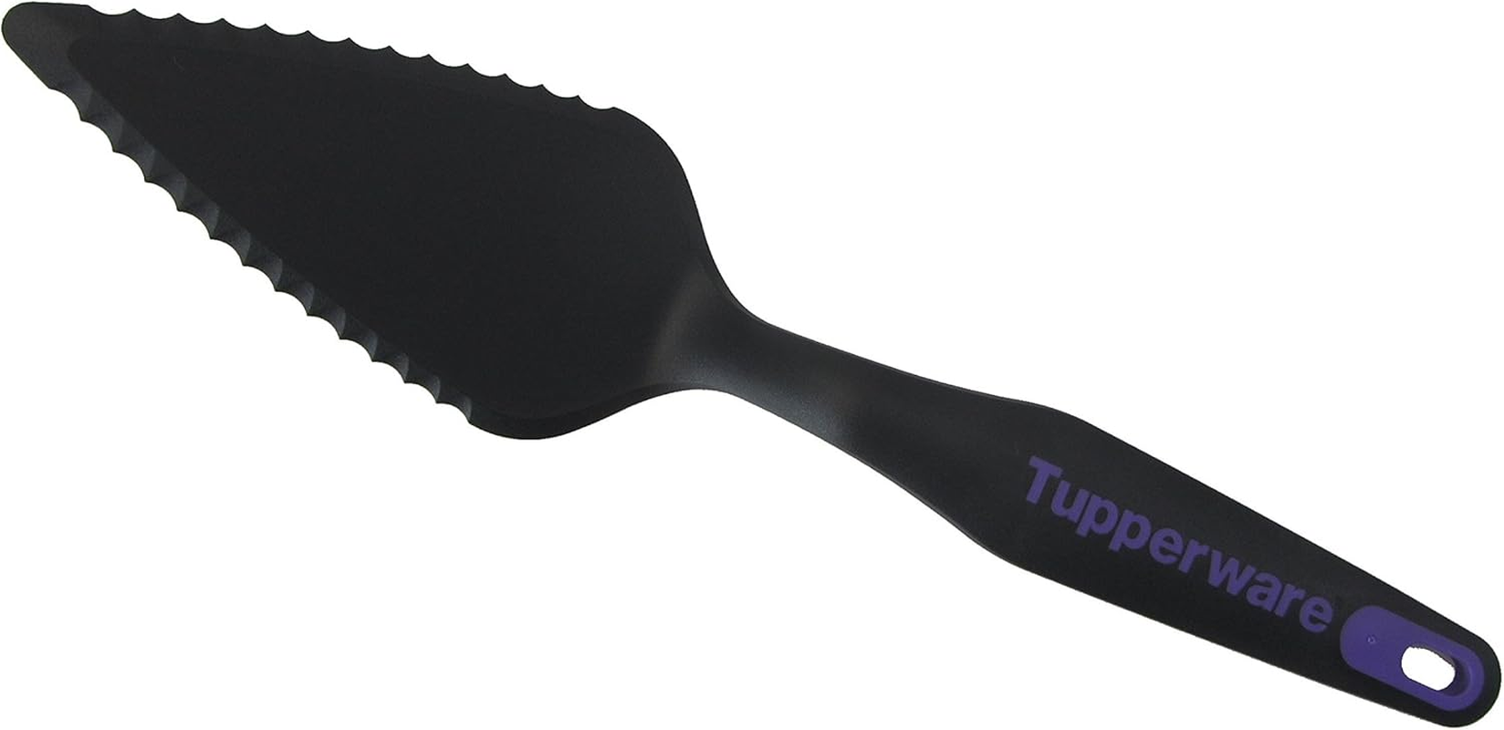TUPPERWARE D171 Cake Slice Black/Purple 6634