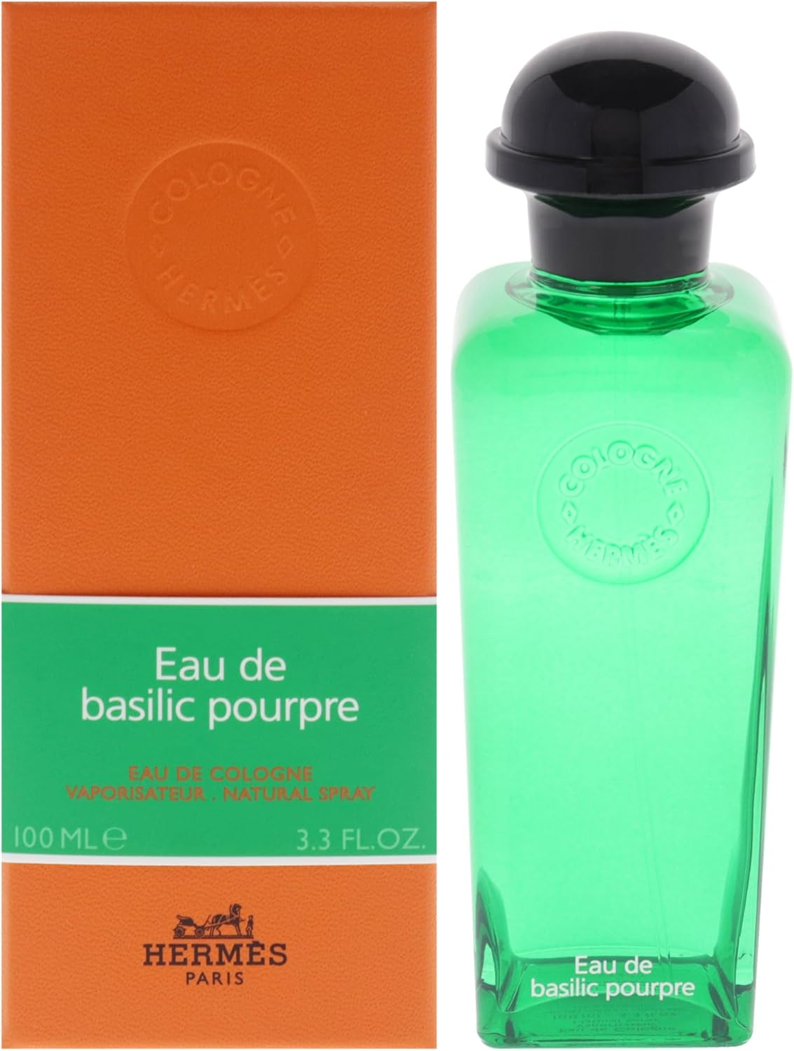 Eau De Basilic Pourpre by Hermes for Women - 3.3 Oz EDC Spray image number 4