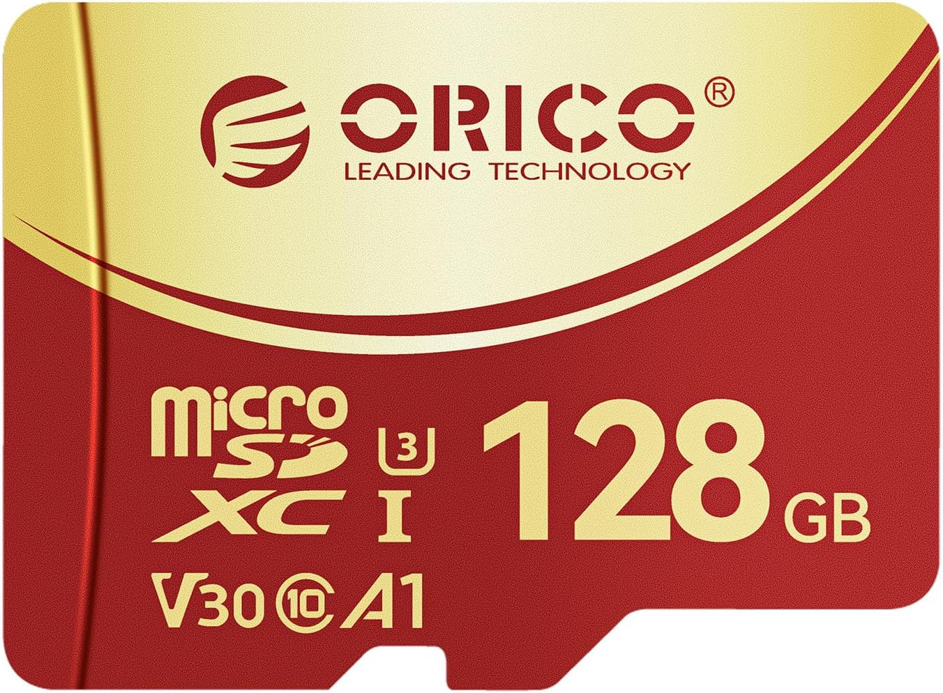 ORICO 128GB Microsdxc UHS-I Memory Card, 100Mb/S, 4K UHD Recoding, U3, Class10, V30, A1, Micro SD for Action Camera, Dash Cam, TF Card F3 image number 3