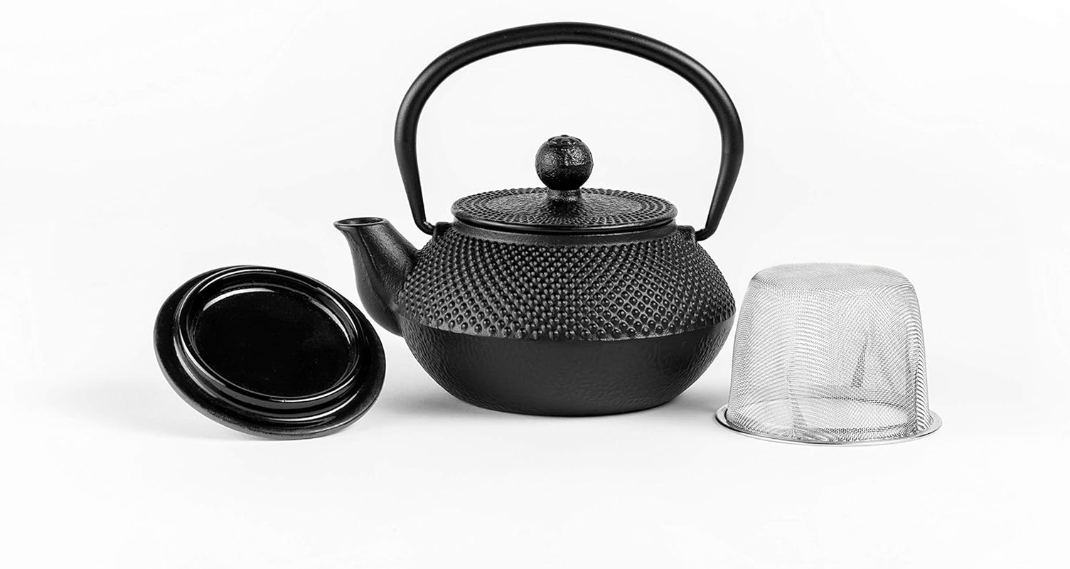 Vier Ten Cast Iron Teapot, 0.3 Litre image number 2