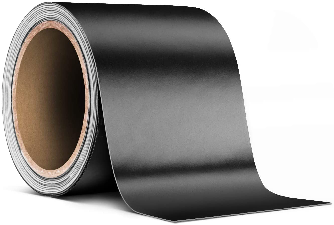 Vvivid Black Matte Air-Release Adhesive Vinyl Tape Roll (3 Inch X 20Ft) image number 6