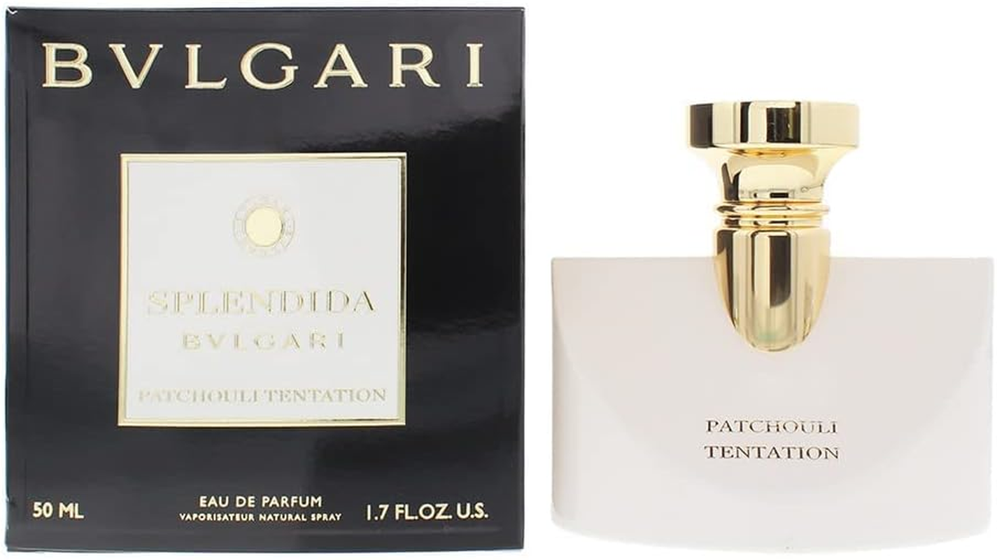 Bvlgari Splendida Patchouli Tentation Eau De Parfum Spray for Women 50 Ml image number 1