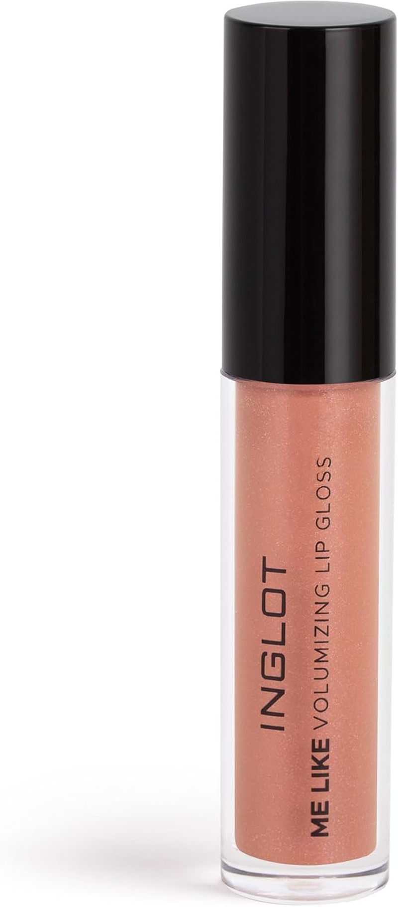 Inglot Me like Volumizing Lip Gloss Vesper 51 | Makes Your Lips Look Fuller | Ultra Shimmering Particles | Moisturizing and Volume Enhancing | Glossy Finish | Enhanced Contour | Non-Alcoholic | Crulety-Free | Paraben-Free