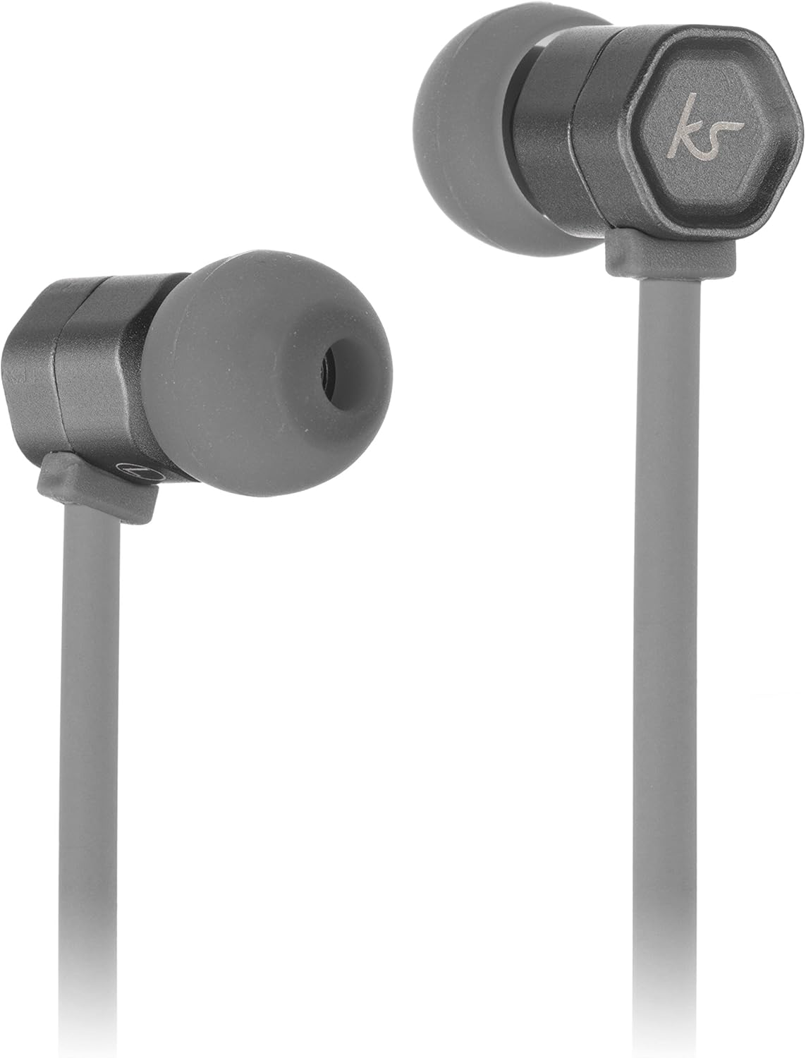 Kitsound Kit Sound Hive-Ear Headphone Smartphone Ipad Ipod Tablet Laptops MP3 Desk - Gray KSHIVBGY image number 4