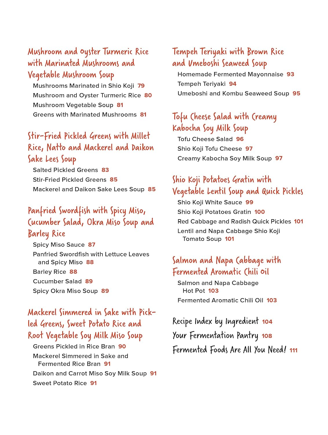 A Beginner'S Guide to Japanese Fermentation: Healthy Home-Style Recipes Using Shio Koji, Amazake, Brown Rice Miso, Nukazuke Pickles & Much More! image number 5