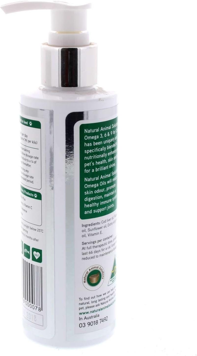 NAS CAT OMEGA OIL 200ML (NASO1000) image number 1