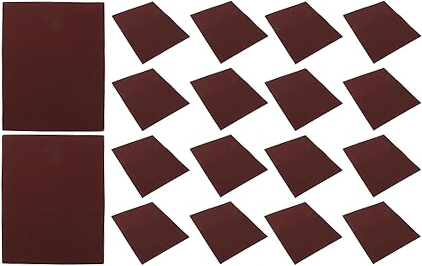 Ksngtixe 20 Pcs Sand Perch Covers for Bird Cages - Safe Claw Grinding Pads for Parrots, Budgies & Small Birds | Durable Non-Slip Perch Liners with Quiet Design image number 4