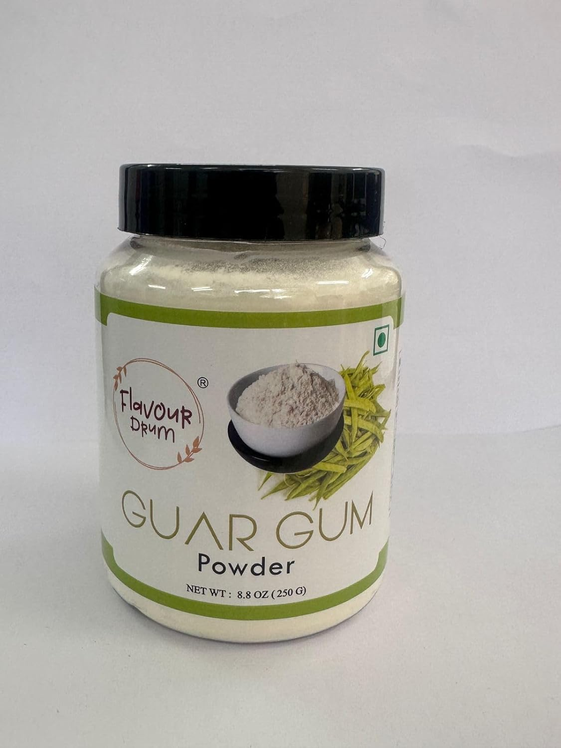 Flavour Drum Guar Gum Powder, 250 G | Thickening Agent | Gluten Free | Food Grade image number 5