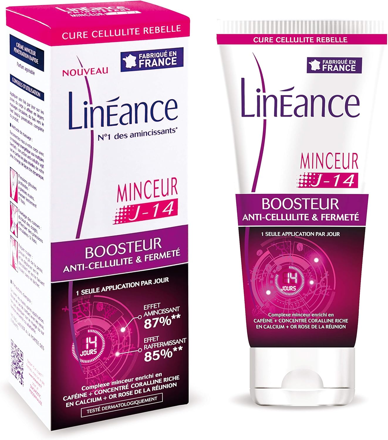 Lin&eacute;ance J-14 Firming Slimming Effect image number 3
