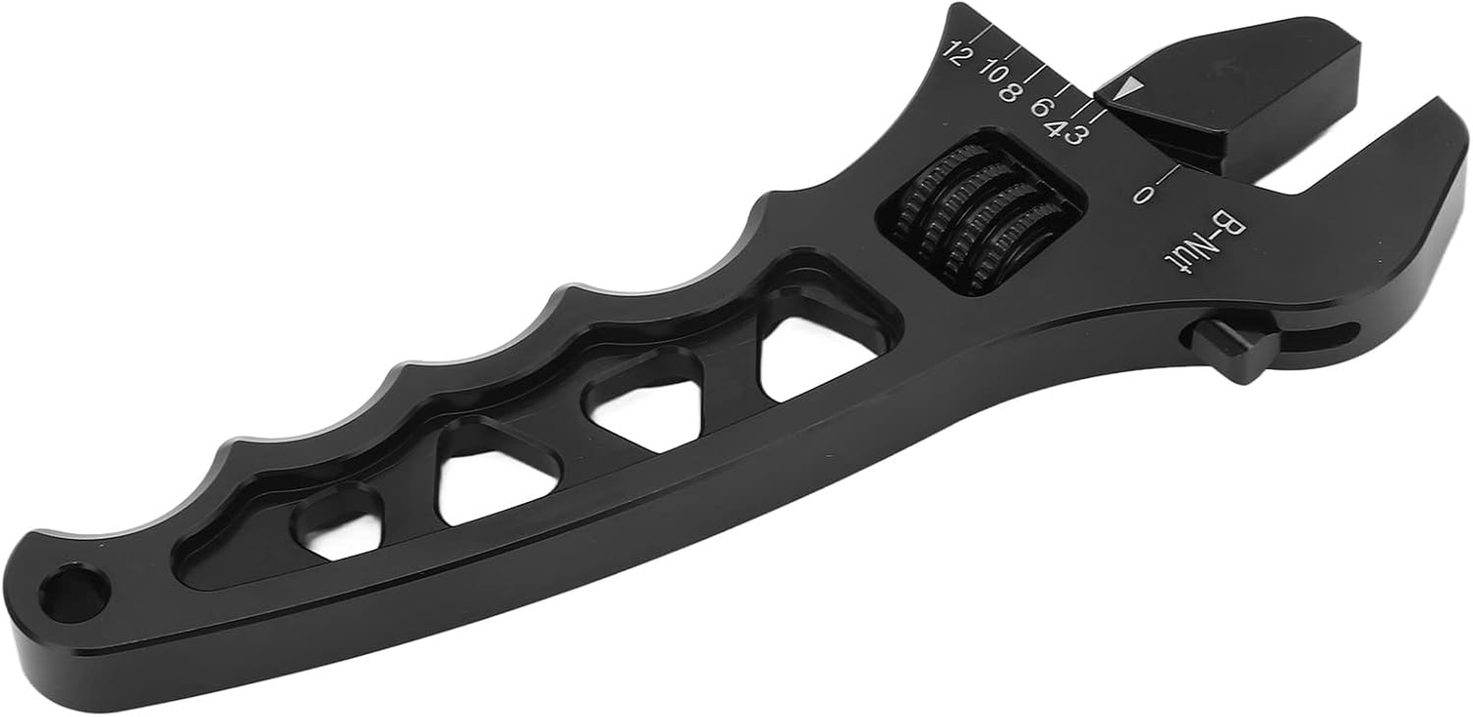 AN Hose Fitting Spanner AN3 to AN12 Adjustable Aluminum Alloy High Strength Anodic Oxidation Wrench for Automotive image number 1