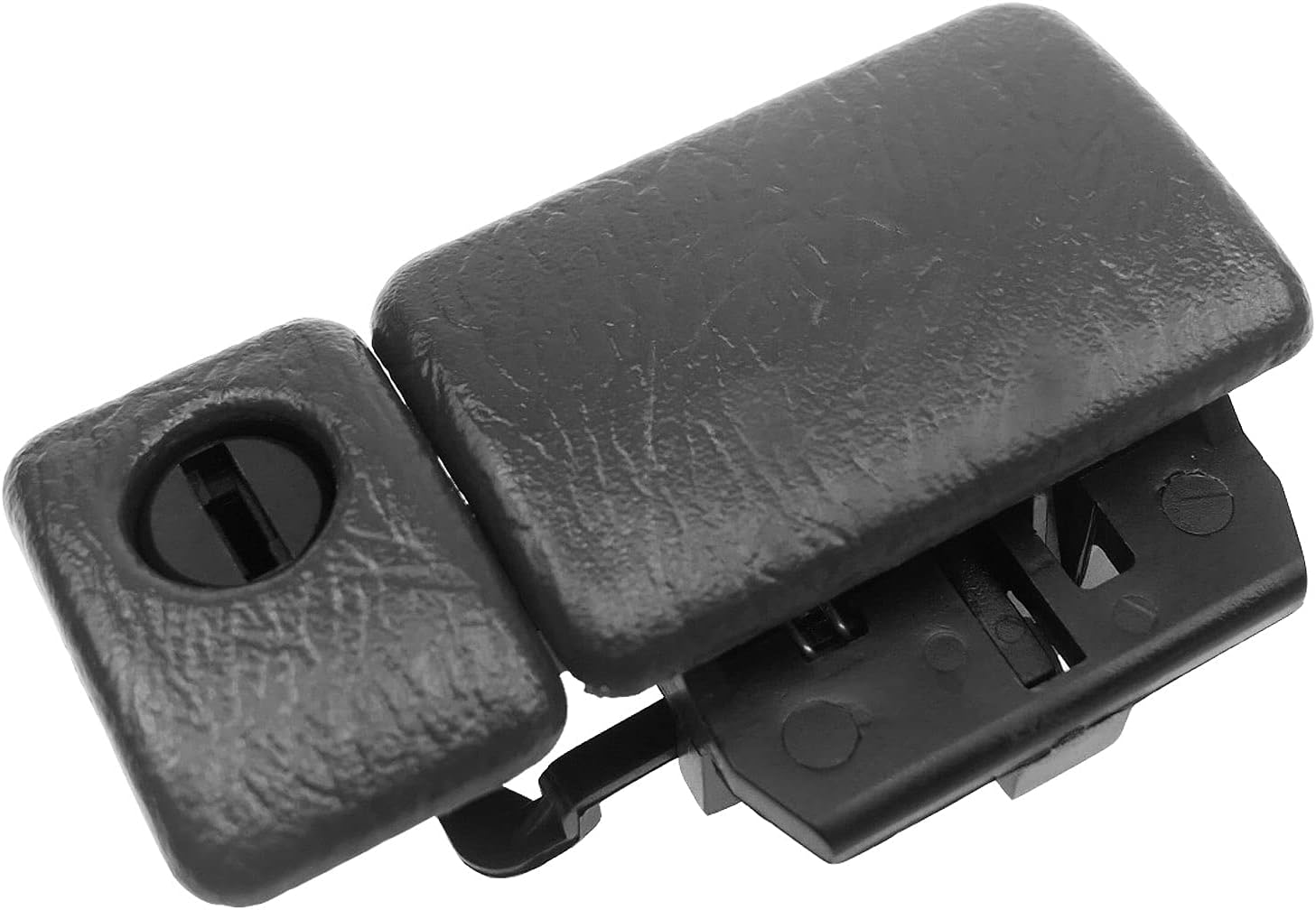 Glove Box Latch Handle Fits for Suzuki Vitara/Grand Vitara 2000-2016 Replace 73430-76811-P4Z, Black Gray image number 4