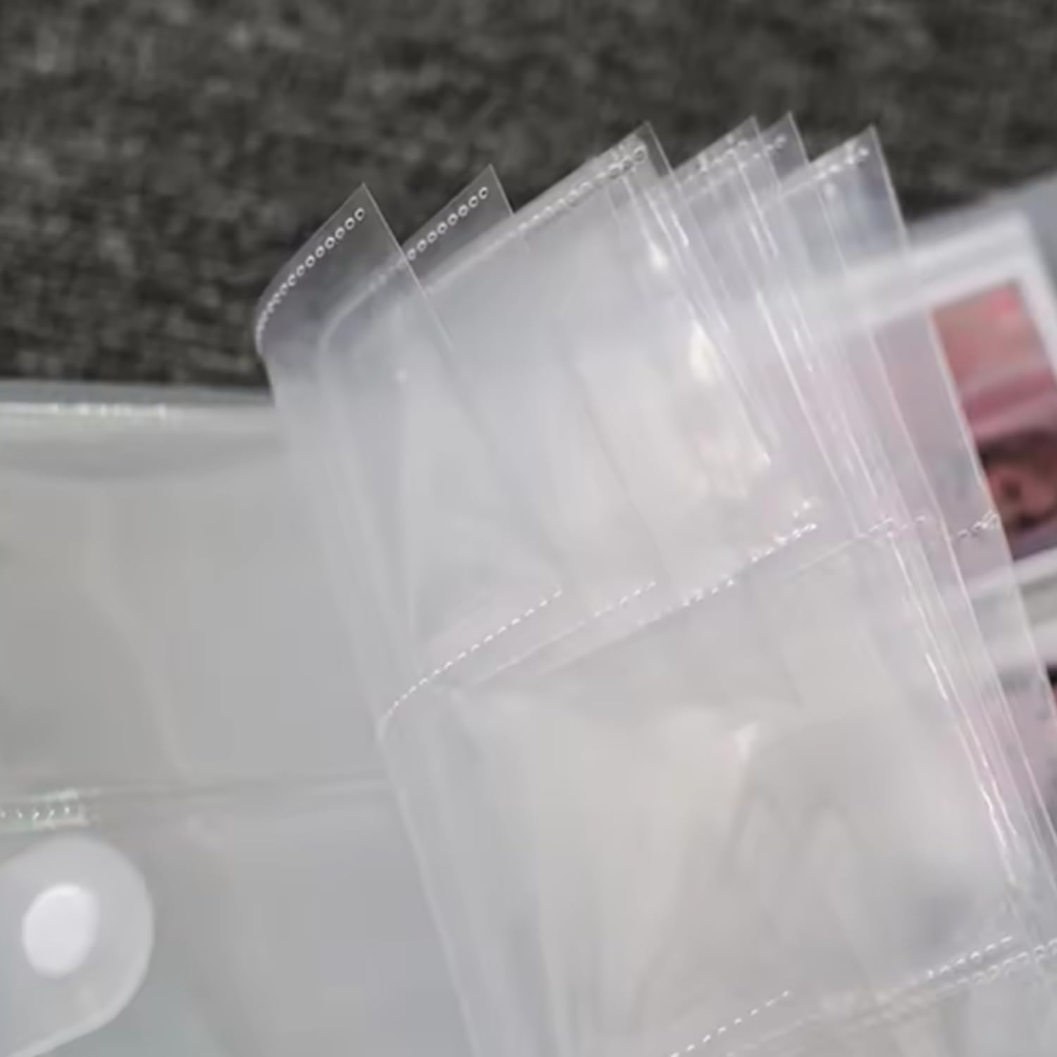 Roczential Card Holder Box for Kids, Ultimate Card Keeper Holds 120 Mini Cards for Boys Girls with Durable Child-Friendly Construction image number 3