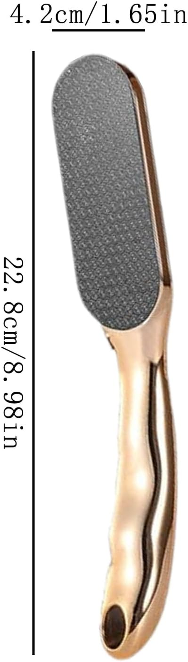 Foot Care File | Waterproof Foot Rasp Rough Skin Remover,Washable Feet Gadget Softens Cracked Feet Tool Dry and Wet Use with Ergonomic Handle for Men, Women image number 2