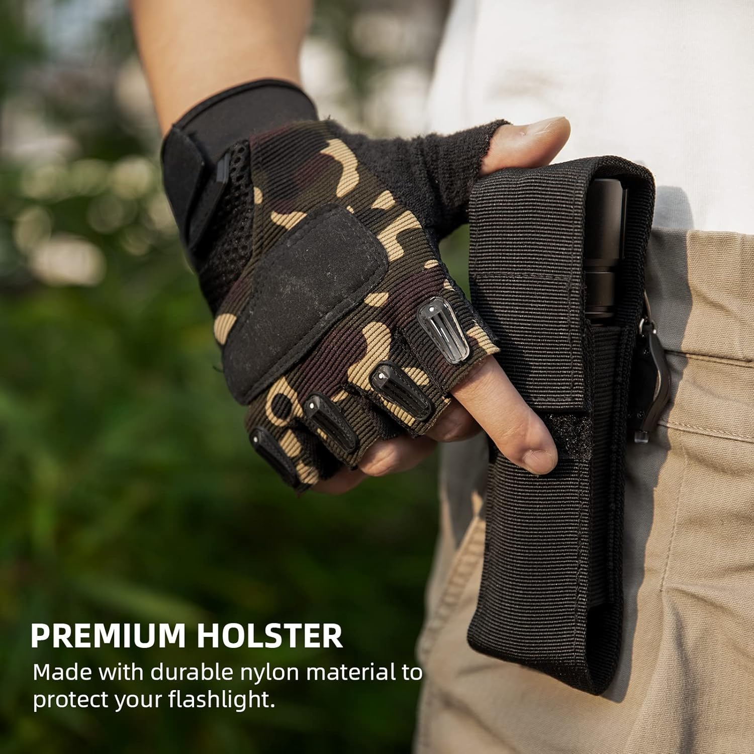 Flashlights High Lumens Rechargeable - 900000 Lumen LED Flashlight 7 Modes with COB Work Light, IPX7 Waterproof, Flash Light High Lumens for Emergencies, Camping, Hiking image number 5