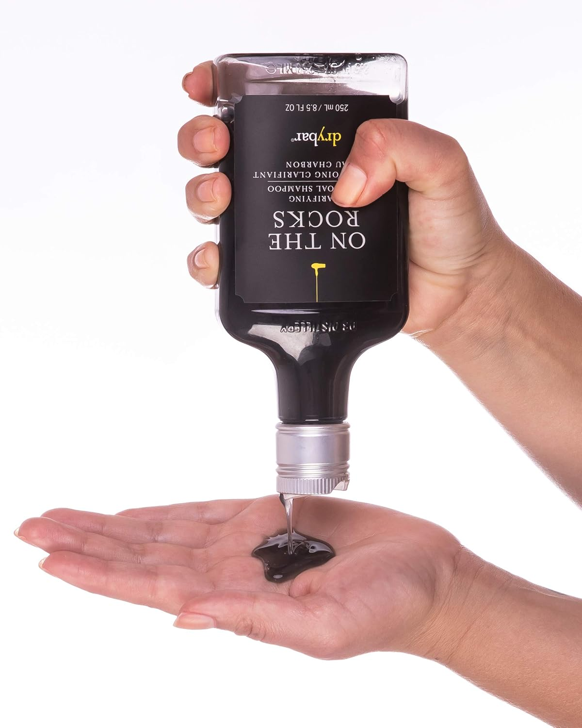 Drybar on the Rocks Clarifying Charcoal Shampoo - 8.5 Oz /250Ml Full Size image number 1