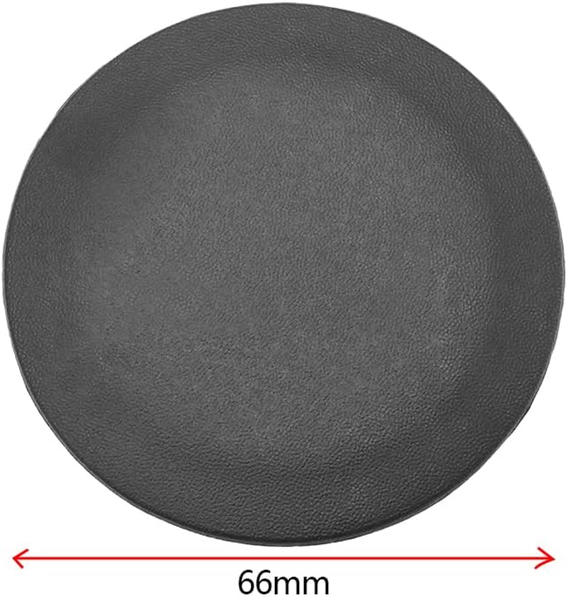 LT Easiyl Trailer Hitch Cover Compatible with Dodge Ram Replacement Part 68495076AA 55077311AB Black Step Pad Cap Rear Bumper Hitch Ball Cover image number 2