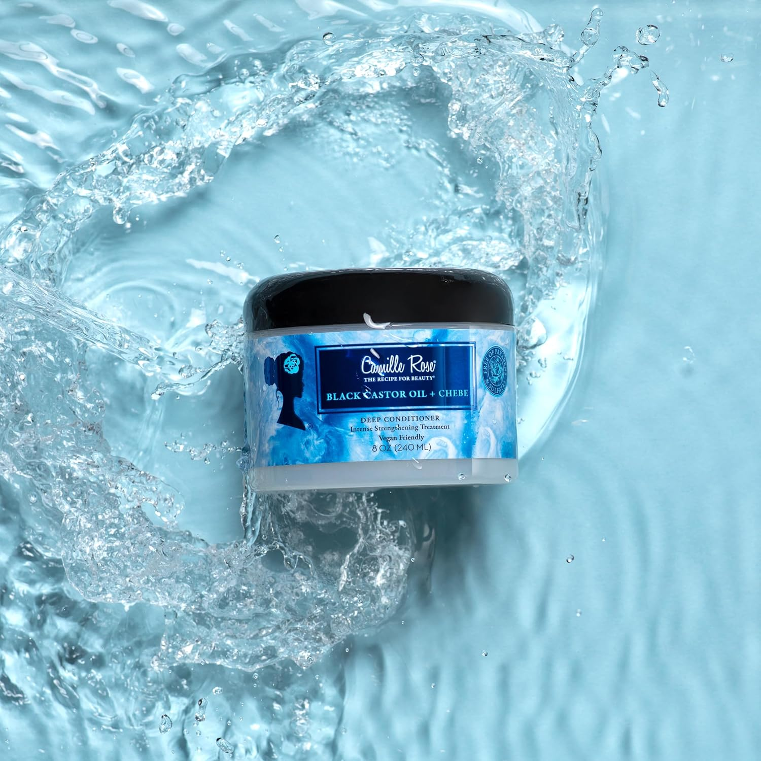 Conditioner Camille Rose Black Castor Oil Chebe 240 Ml