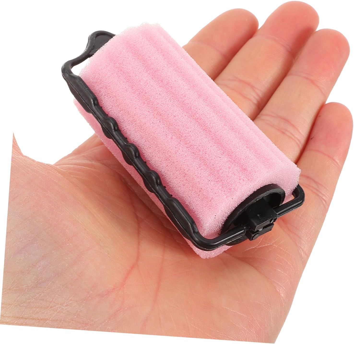 EPIGEIST 8Pcs Self Holding Sponge Hair Rollers Soft Sleeping Hair Curlers for Curling Styling and Volume Small Comfortable Non Damaging for Home and Salon Use image number 3