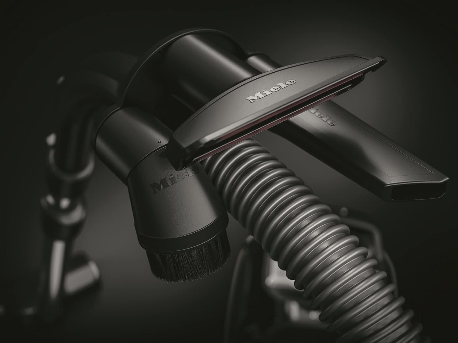 Miele Boost CX1 Cat and Dog Powerline Bagless Cylinder Vacuum Cleaner with HEPA Filter, 890W Suction Power, Includes Universal Floorhead and Turbo Brush, Obsidian Black image number 5