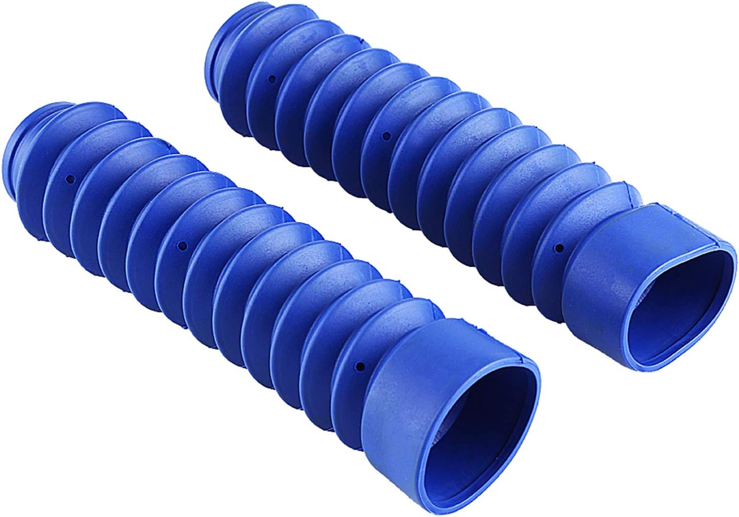 Motorcycle Front Fork Cover, 205X42Mm Plastic Universal Dust Cover Gaiters Shock Boots Front Fork Guards Motorcycle Accessory for Dirt Bike Motorbike(Blue) image number 6