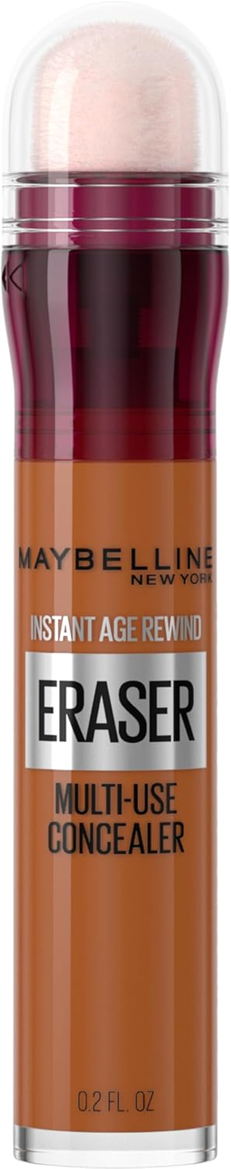 Maybelline Instant Age Rewind Eraser Dark Circles Treatment Multi-Use Concealer, 140, 1 Count (Packaging May Vary)
