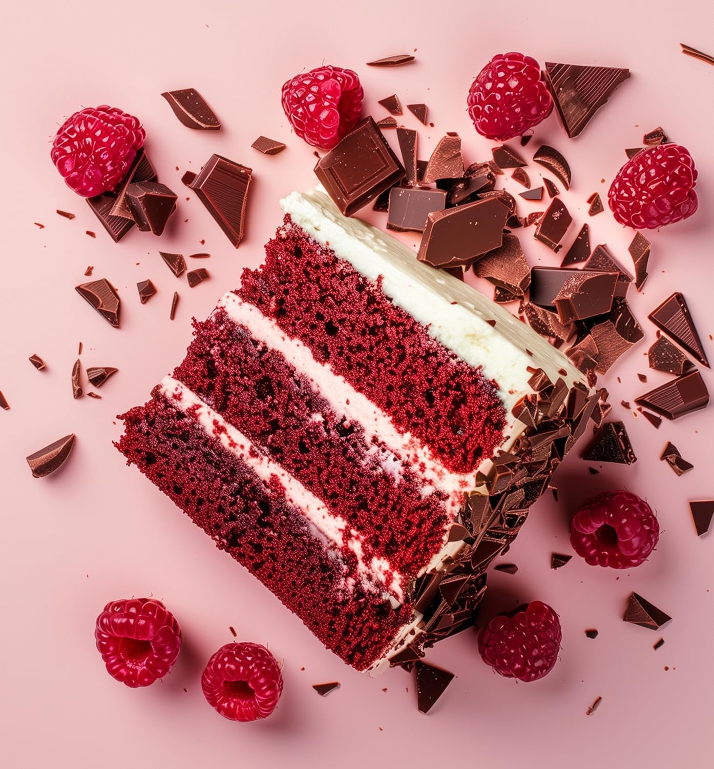 Sprinks Red Velvet Cake Mix 500 G