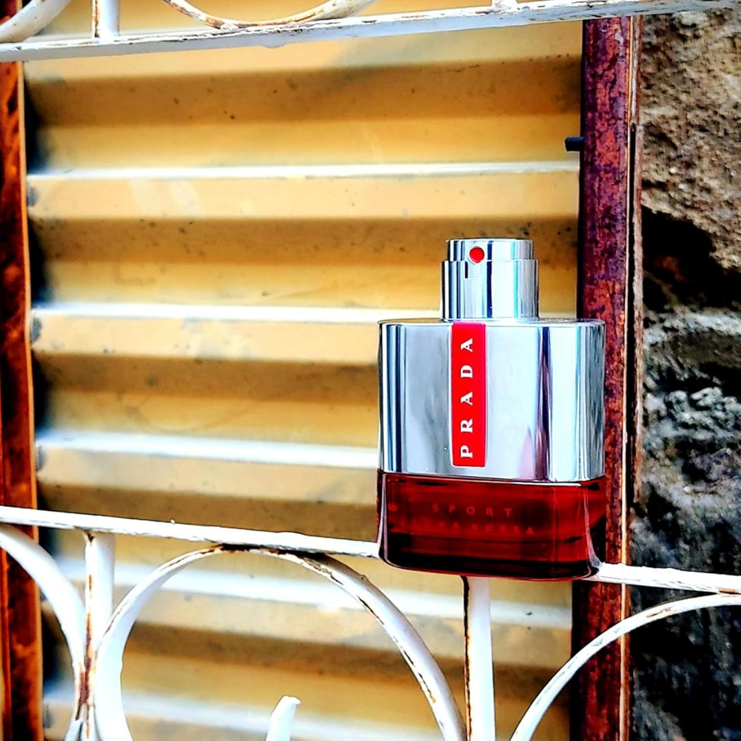 Prada Men'S Luna Rossa Sprt Eau De Toilette 100 Ml image number 5