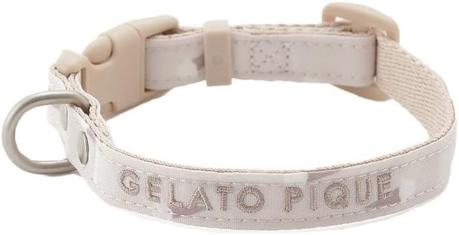 Gelato Pique PAGG232577 Cat and Dog Motif Collar