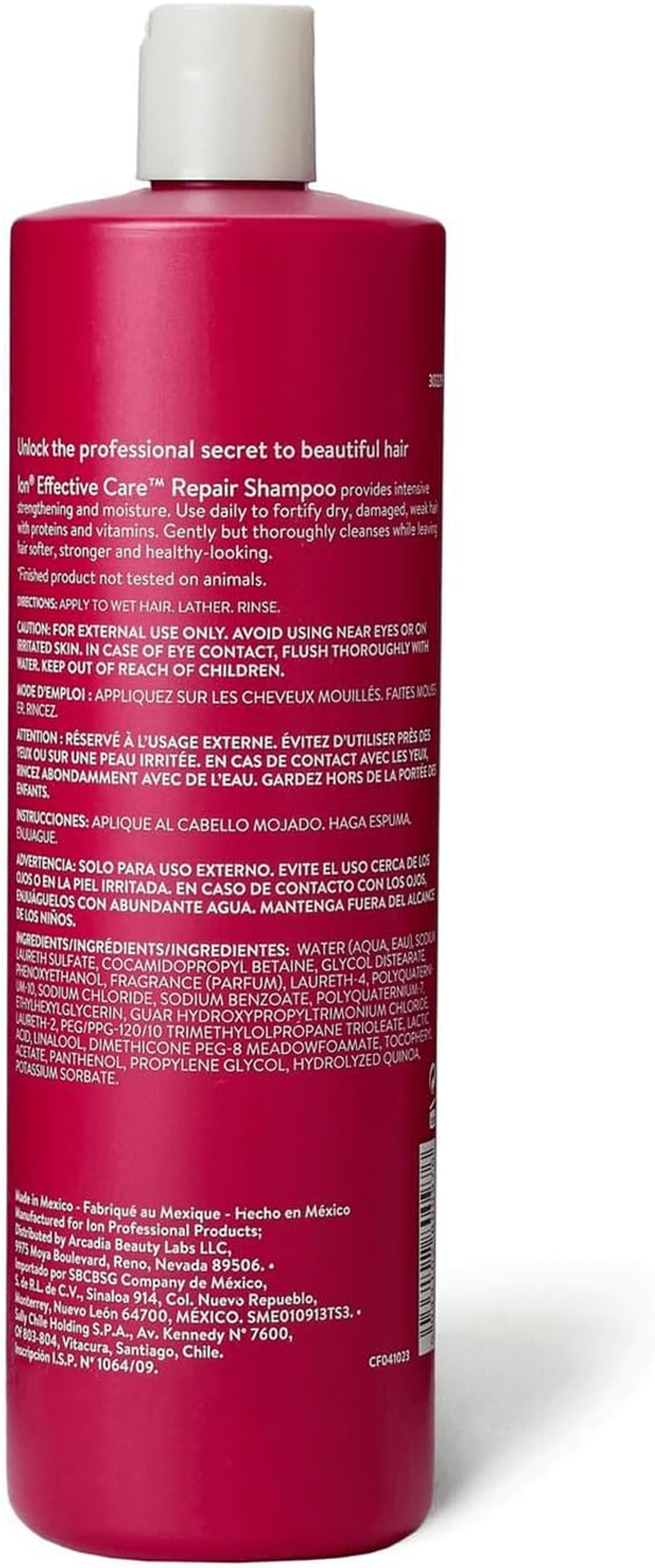 (1000Ml) - Ion Effective Care Shampoo