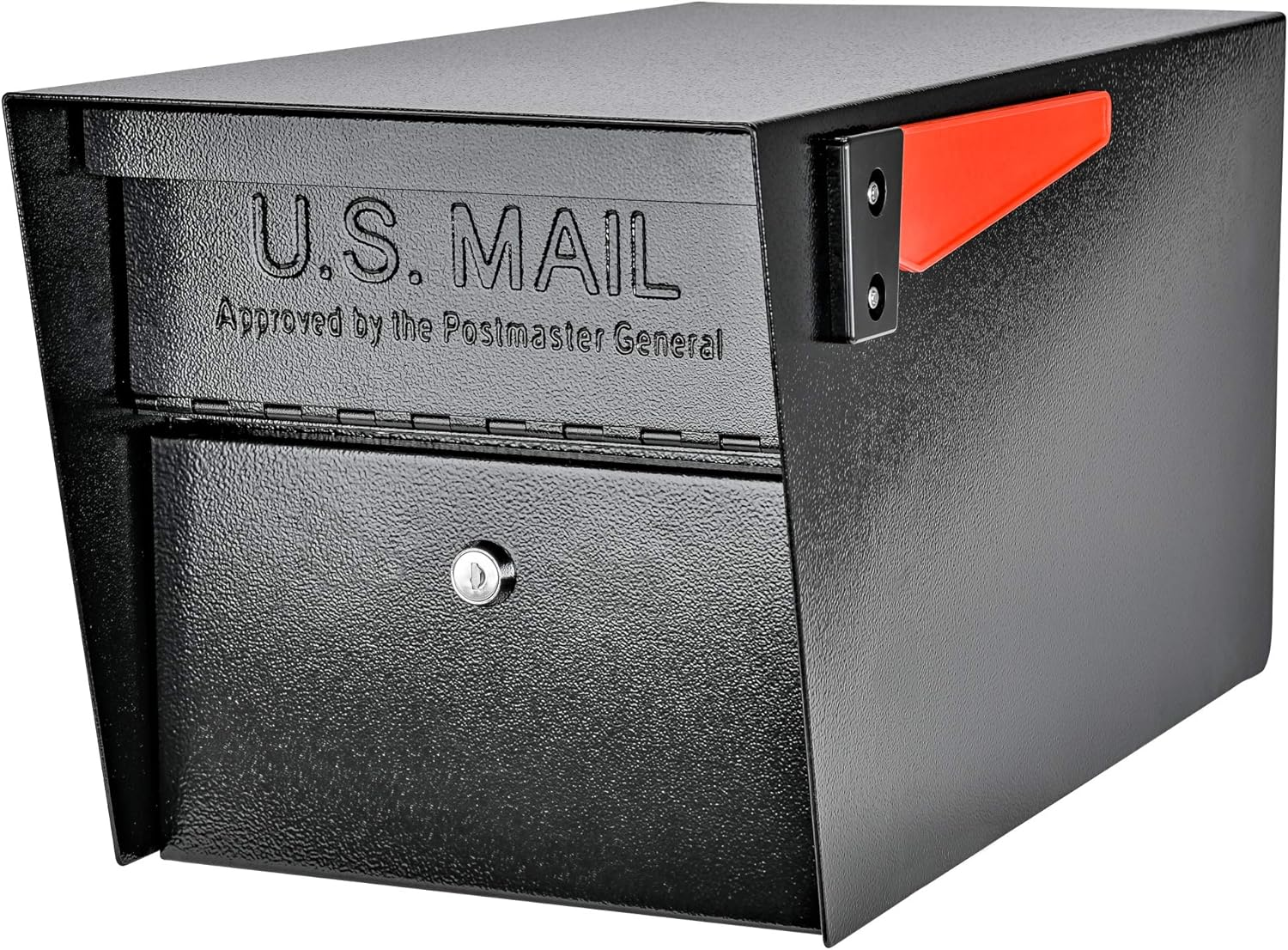 Mail Boss 7505 Mail Manager Curbside, Granite Locking Security Mailbox