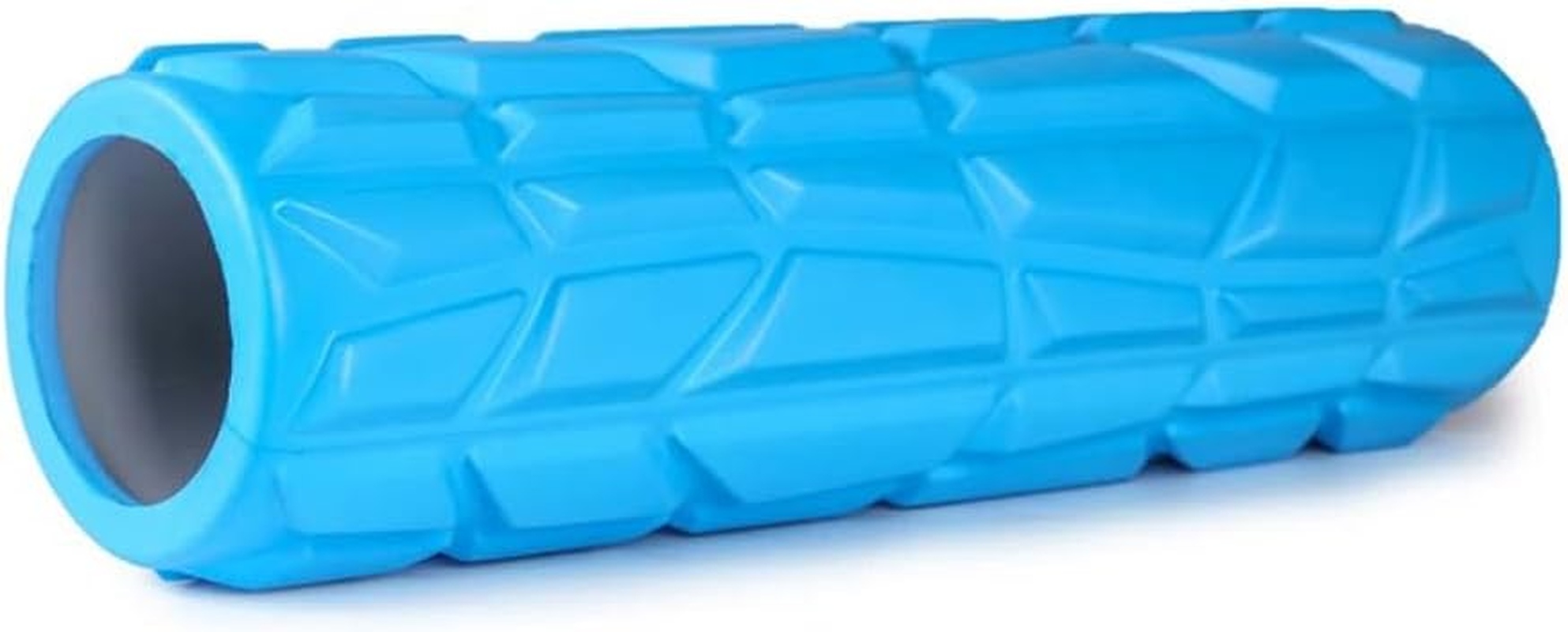 Foam Roller - 18" Deep Tissue Massage Muscle Roller and Stretching Equipment for Sustainable Strength and Myofascial Trigger Point Release (Light Green)