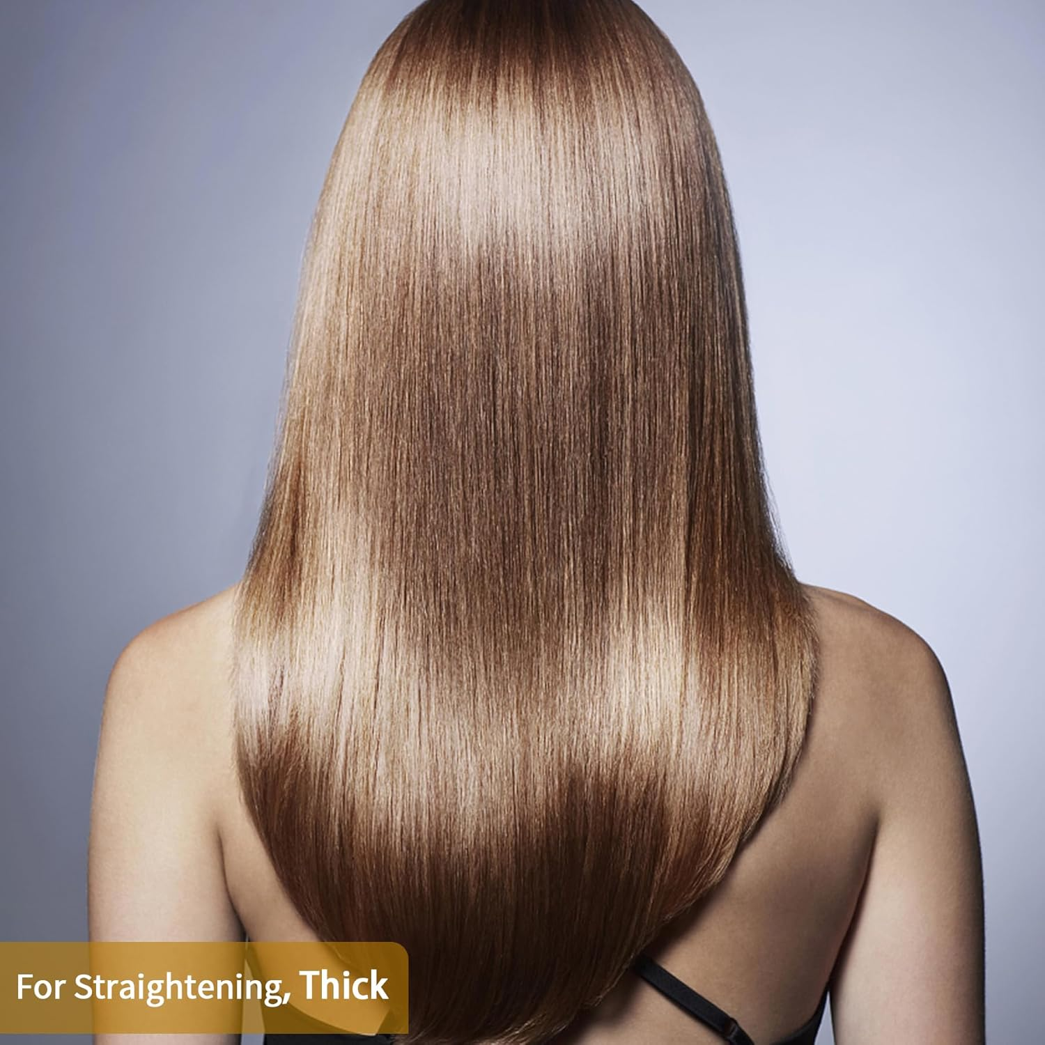 ANGENIL Pro Titan Flat Iron Hair Straightener 4.5 Cm Wide, Salon Grade Dual Voltage Straightening and Curler 2-In-1 with Heat-Resistant Silicone Mat, Adjustable Temperature 160&deg;C - 240&deg;C, 15S Fast image number 2