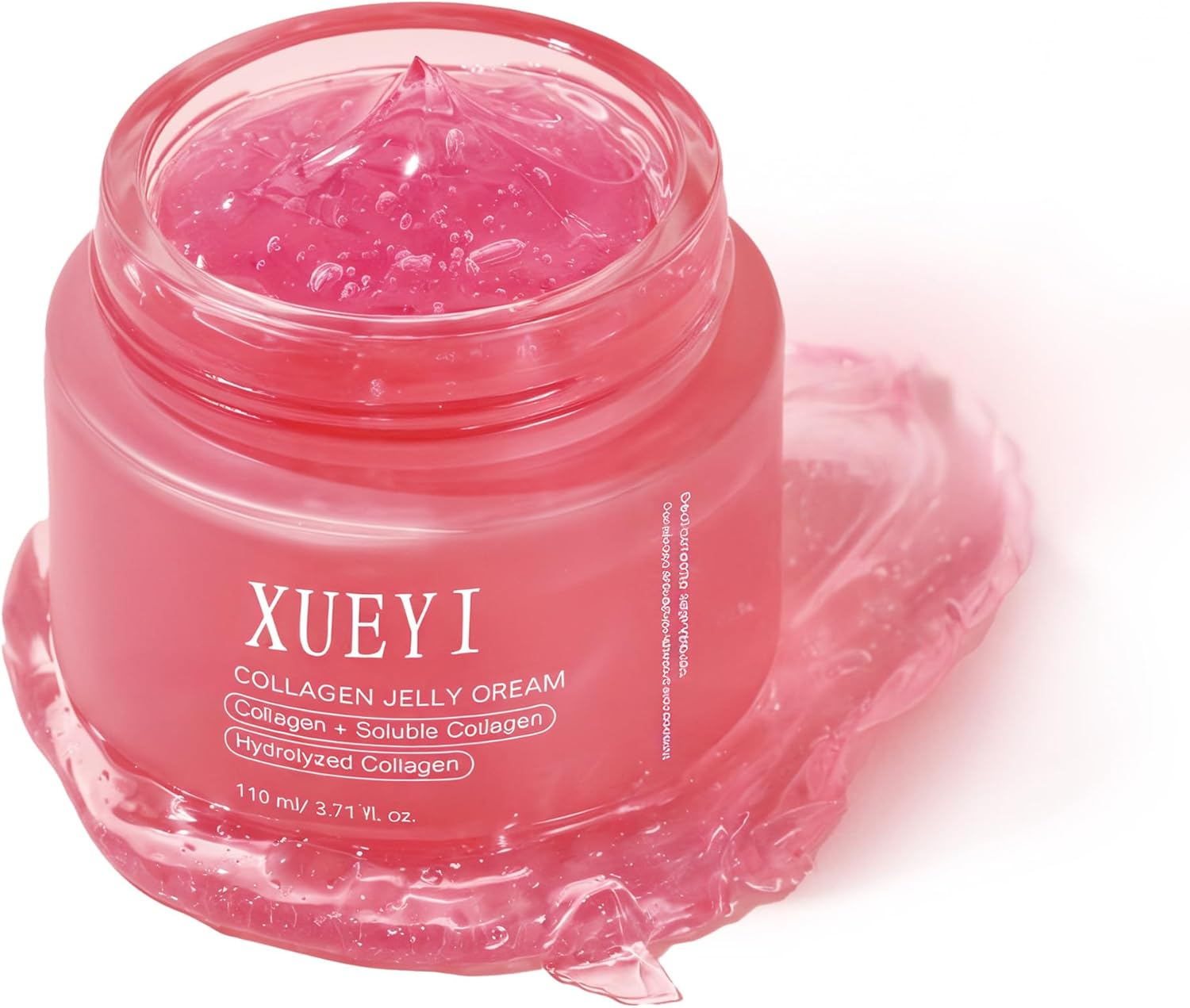 TINYLENS Collagen Gel Cream, Hydrating Jelly Serum with Hydrolyzed Collagen for Face Lifting Tools, Boosts Firmness & Elasticity, Nourishes & Softens Skin, 1.7 Oz image number 5