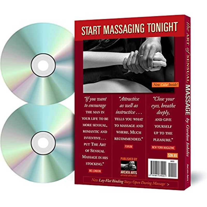 The Art of Sensual Massage: Book and 2 DVD Set image number 2