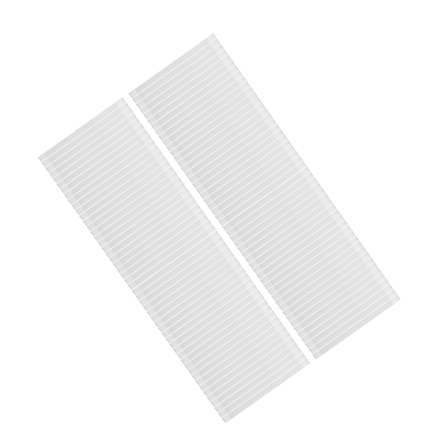 Generic Thermal Glue Strips, Book Binding Glues, Hot Melt Glue Strips for Albums, Documents, Craft Manuals, 100Pcs image number 6