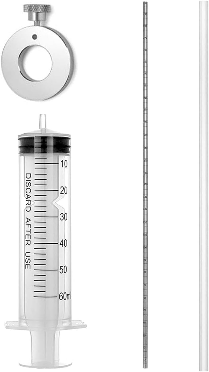 Fork Oil Levels Tool - Precise Motorcycle Fork Seal Driver Kit - Seals Tightly Powersports Supplies, Automotive Equipment for Young, Professionals, Beginners, Home Users image number 5