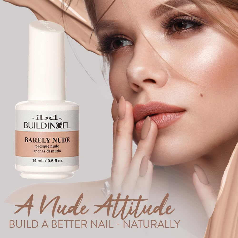IBD Building Gel - Barely Nude 14Ml image number 1