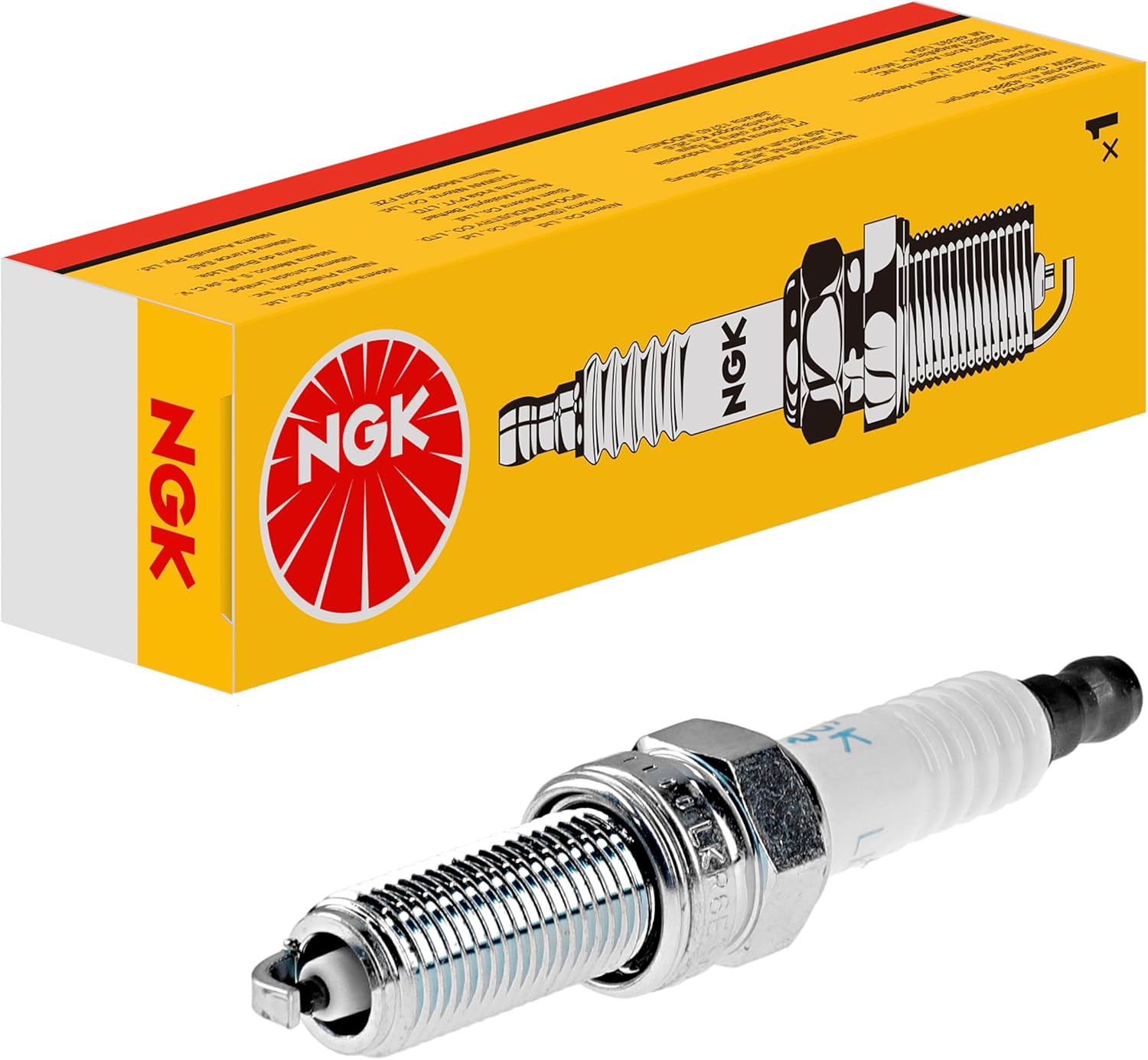 NGK 1643 LKR7E Nickel Spark Plug image number 3
