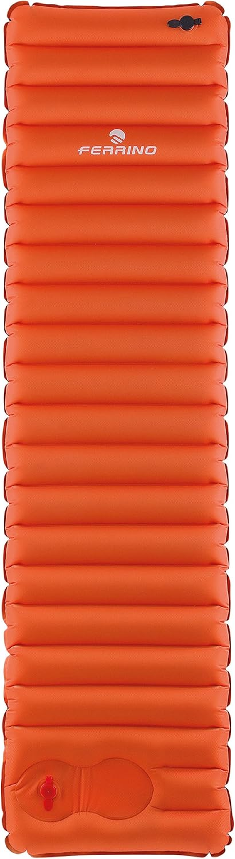 Ferrino Swift 60 Unisex Outdoor Inflatable Bed Available in Orange - X-Large image number 1